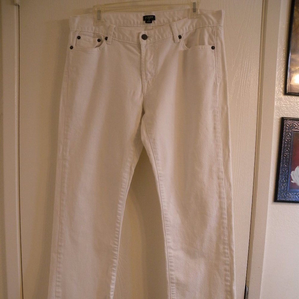 J. Crew White Cityfit Jeans